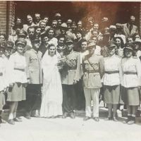 Rendőri esküvő 1946.